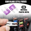 Car Short Circuit Protection 5 x Mini 3AMP APM/ATM Blade Fuses