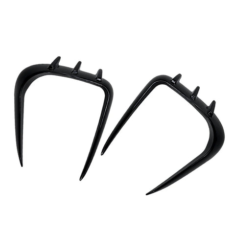 Volkswagen ID.3 (2019-2022) Black Front Bumper Side Air Vent Trim