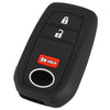 Toyota Prius, Tundra, Sequoia, Tacoma Silicone Smart Key Case Cover
