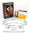 Pajero NK, NL SWB / LWB (No Lift) Brake Line Kit (1997-2000)