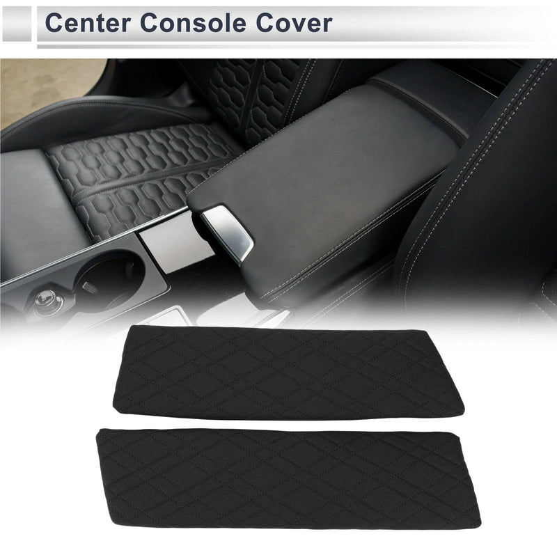 BMW 5 Series G30 2018-2023 Black 1 x Set Center Console Cover