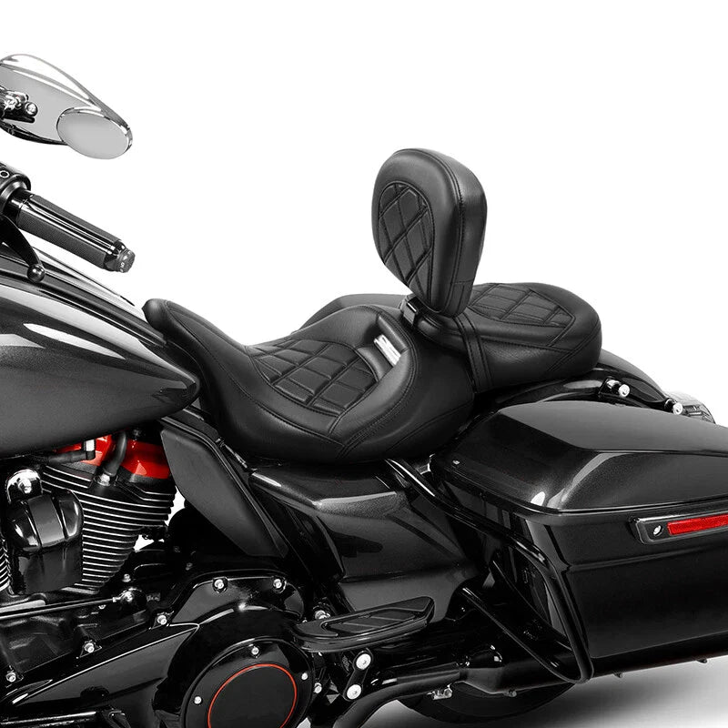 Harley Touring Street Road King Glide Front Backrest (2009-2023)