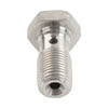 Car Stainless Steel Banjo Bolt 3/8x24 AN3 Brake Adaptor
