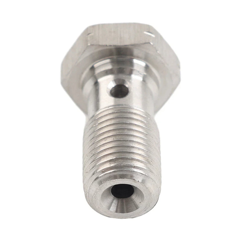 Car Stainless Steel Banjo Bolt 3/8x24 AN3 Brake Adaptor