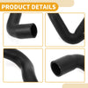 Ford Focus III (2010-2023) Rubber Black 1 x Pc Radiator Hose