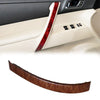 Toyota Highlander Wood Look Front Left Armrest Door Handle Cover Trim (08-13)