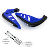 Dirt Bikes & ATVs Universal Blue Motorcycle Handguards with LED Lights