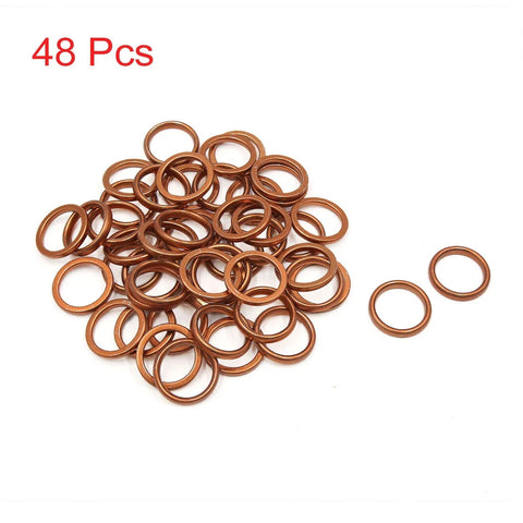 Universal Gasket / 48 x 39mm OD / Exhaust Pipe Muffler Gasket