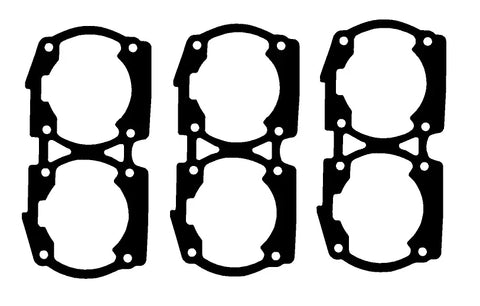 Sea-Doo 717 / 720 XP GSX GTI GTS GS 3PK Cylinder Base Gaskets