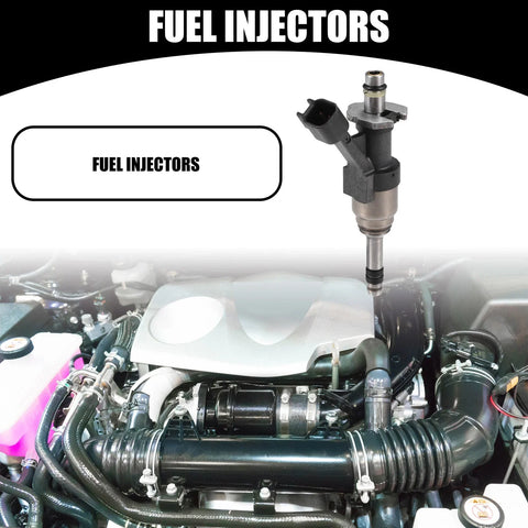 Chevrolet Silverado 1500 Fuel Injectors (2014 - 2018)