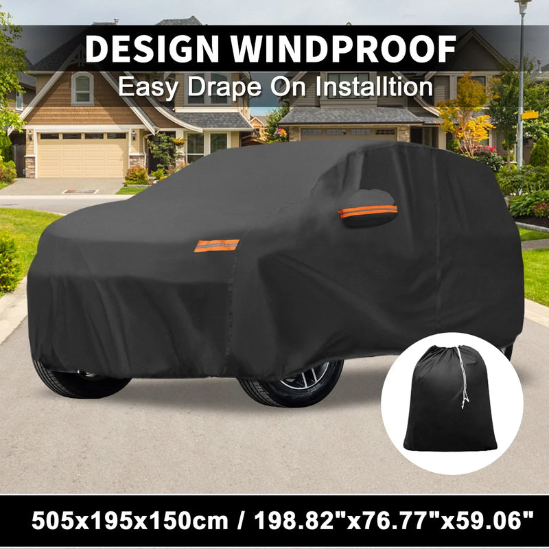 Subaru Ascent Waterproof 210D-PU Car Cover (2019-2023)