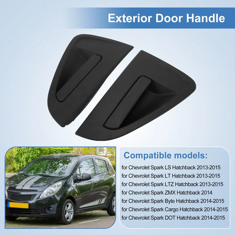 Chevrolet Spark Rear Door Handle Set (2013-2015)