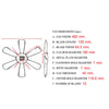 Toyota Hilux 1997-2005 Cooling Fan Blade
