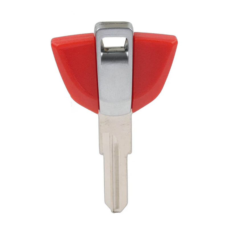 BMW G310R G310GS C650GT C600 F700GS F800GS Uncut Blank Key Blade Red