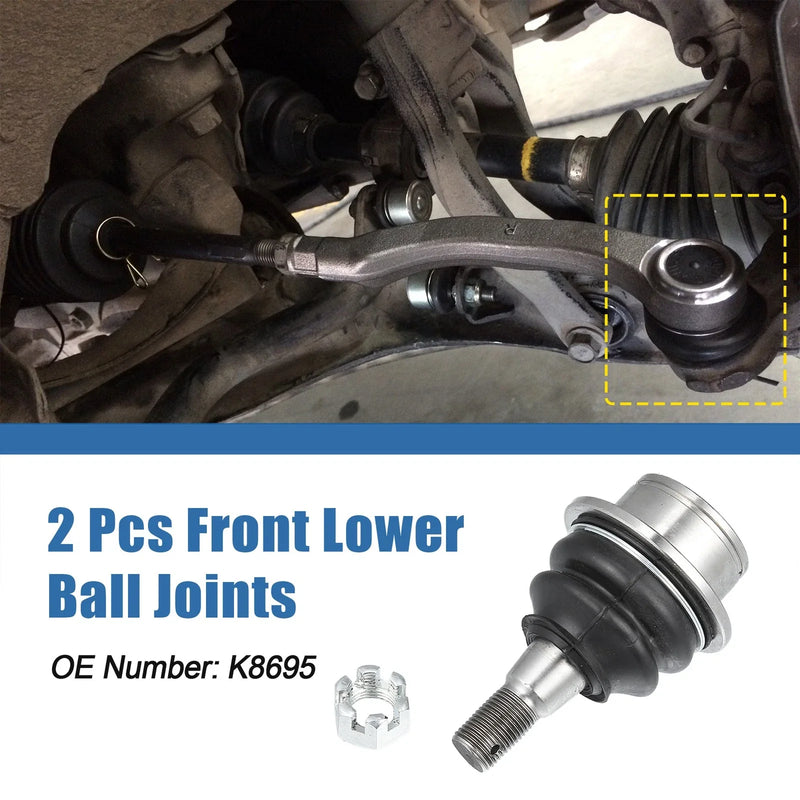 Ford Expedition, F150, Mazda B2500 Front Lower Ball Joints (2000-2006)
