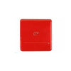 Ford Mustang Red Cigarette Lighter Cover Trim (2010-2014)