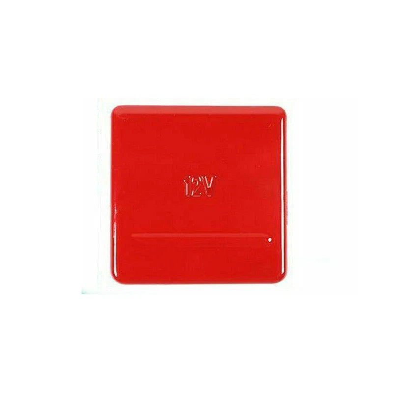 Ford Mustang Red Cigarette Lighter Cover Trim (2010-2014)