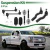 Mercury Milan 8pcs Front Suspension Kit Tie Rod Ends & Sway Bar Links