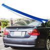 BMW 3-Series E90 (2006-2013) Montego Blue Rear Boot Spoiler