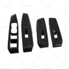 Ford Ranger 4 x Carbon Window Control Panel Switch Covers