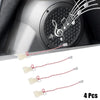 Toyota Subaru 4pcs / Car Speaker Wire Harness Adapter /