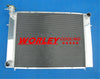 Commodore VN VP VR VS V8 5.0L 44mm Aluminum Radiator & Red Hoses (1988-1997)
