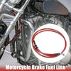 Moto ATV Braided Brake Clutch Oil Hoses Line Pipe 150cm 59.06 in 10mm