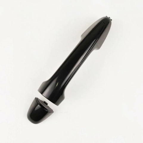 Outer Door Handle Black Gloss Set 4 Fits Toyota Hilux Revo SR5 4D Pickup 2015-19