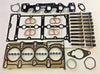Fiat Punto Panda 500 Doblo Head Gasket Set Bolts Timing Chain Kit 1.3 JTD