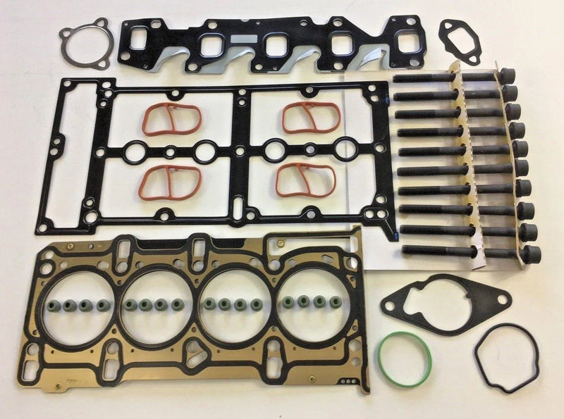 Fiat Punto Panda 500 Doblo Head Gasket Set Bolts Timing Chain Kit 1.3 JTD
