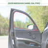 Honda Accord Front Left Door Window Seal Strip (2003-2007)
