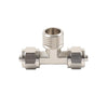 Tire Changer 3 x Lock Cylinder Air Pipe Tee Joint 6mm