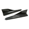 BMW F87 M2 Carbon Fiber Side Skirt Splitter Lip Spoilers Trim (2016-2020)