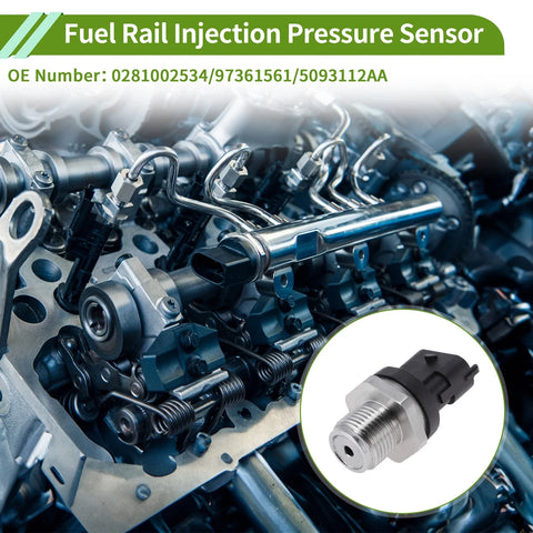 Chevrolet Silverado 2500 / 3500 Fuel Injection Pressure Sensor (2001-2007)