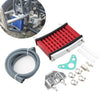 125cc 140cc 150cc Dirt Pit Bike ATV Oil Cooler Radiator