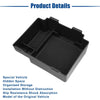 Acura RDX Front Center Console Tray ABS Rubber Black (2019-2019)