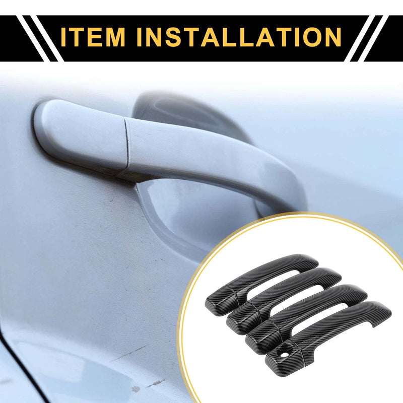 Toyota Tundra 4pcs Exterior Door Handle Cover (2007–2020)