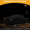 Chevy Silverado with Zipper 210D-PU Waterproof All-Weather Car Cover