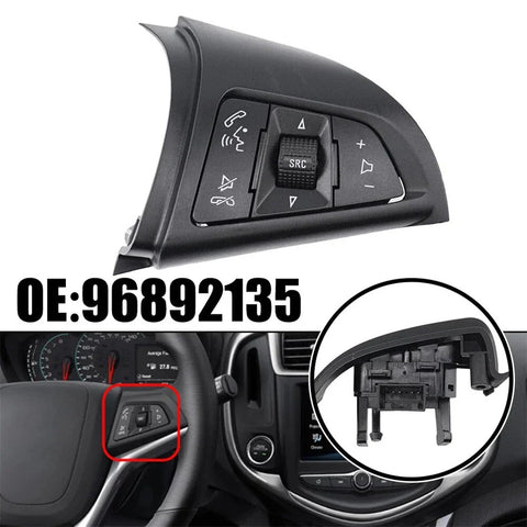 Chevrolet Trax, Sonic Steering Wheel Audio Control Switch (2013-2020)