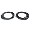 Nissan Datsun Bluebird 510 1600 1968-1973 Front Door Weatherstrip x2