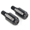 Yamaha XSR900 Black CNC Handlebar Grips & Plug Ends (2016-2023)