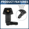 Honda Civic Front Windshield Washer Nozzles (2006-2011)