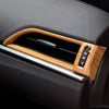 Lexus ES350 / 300h / 250 2 x Wood grain ABS Side Air Vent Outlet Cover Trim (2019–2022)