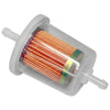 Ford Spectron Petrol Plastic Inline Fuel Filter (1983-1984)
