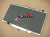 Nissan Patrol GU Y61 3.0L ZD30 CR Alloy Radiator & Blue Hose (2000-2006)