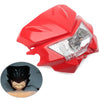Street Fighter Dirt Bike Universal Motorcycle Headlight Lamp Hi/Lo (N/A)
