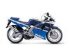 Suzuki RGV250 VJ21 Fijaciones & Tornillos Aluminio Negro (1988–1990)