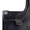 Splash Guard Mud Flaps Rubber Rear Fits Nissan Navara Frontier D40 2WD 2005-14