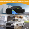 Dodge Ram Waterproof Car Cover with Door Zipper