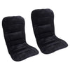 Car - Winter Seat Mat 2 x Front Seat Cushion Covers